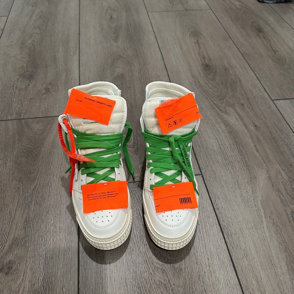 Off White Sneakers Womens 7